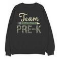 Team Pre-K Camo Pre-K Teacher Camouflage Unisex Sweatshirt, trending gift Team Pre-K Camo Pre-K Teacher Camouflage Unisex Sweatshirt, trending gift