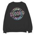 Team Second Grade Teacher Student Back To School 2nd Grade Unisex Sweatshirt, 2nd Grade Teacher Gifts, trending gift Team Second Grade Teacher Student Back To School 2nd Grade Unisex Sweatshirt, 2nd Grade Teacher Gifts, trending gift