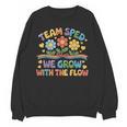 Team SPED We Grow With The Flow Special Ed Teacher Unisex Sweatshirt, trending gift Team SPED We Grow With The Flow Special Ed Teacher Unisex Sweatshirt, trending gift