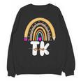 Team TK Transitional Kindergaten TK Crew Squad Teacher Kids Unisex Sweatshirt, trending gift Team TK Transitional Kindergaten TK Crew Squad Teacher Kids Unisex Sweatshirt, trending gift
