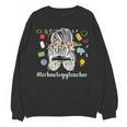 Technology Teacher Messy Bun Technology Teaching Unisex Sweatshirt, trending gift Technology Teacher Messy Bun Technology Teaching Unisex Sweatshirt, trending gift