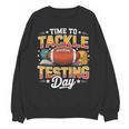 Test Day State Football Tackle Testing Day Sports Teacher Unisex Sweatshirt, trending gift