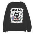 Test Day Stressed Cat Teacher Student Kids Testing Day Unisex Sweatshirt, trending gift Test Day Stressed Cat Teacher Student Kids Testing Day Unisex Sweatshirt, trending gift