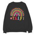 TGIF Teacher Appreciation Alphabet Thank God It's Friday For Men Women Girls Kids Unisex Sweatshirt, trending gift TGIF Teacher Appreciation Alphabet Thank God It's Friday For Men Women Girls Kids Unisex Sweatshirt, trending gift