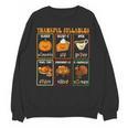 Thankful Syllables Thanksgiving Phonics Reading Teacher Fall Unisex Sweatshirt, trending gift Thankful Syllables Thanksgiving Phonics Reading Teacher Fall Unisex Sweatshirt, trending gift