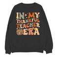 In My Thankful Teacher Era Cute Groovy Thanksgiving Teacher Unisex Sweatshirt, Groovy Teacher Gifts, trending gift In My Thankful Teacher Era Cute Groovy Thanksgiving Teacher Unisex Sweatshirt, Groovy Teacher Gifts, trending gift