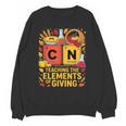 Thanksgiving 67 Meme Science Teacher Periodic Table Women Unisex Sweatshirt, Science Teacher Gifts, trending gift