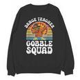 Thanksgiving Dance Teacher Gobble Squad Turkey Unisex Sweatshirt, trending gift Thanksgiving Dance Teacher Gobble Squad Turkey Unisex Sweatshirt, trending gift
