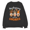 Thanksgiving Shirts For Women With My Gnomies Teachers Gnome Unisex Sweatshirt, trending gift Thanksgiving Shirts For Women With My Gnomies Teachers Gnome Unisex Sweatshirt, trending gift