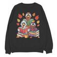 Thanksgiving Teacher Books Turkey Reading Book Unisex Sweatshirt, trending gift Thanksgiving Teacher Books Turkey Reading Book Unisex Sweatshirt, trending gift