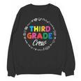Third Grade Crew First Day Of School 3rd Grade Teacher Unisex Sweatshirt, First Grade Teacher Gifts, trending gift Third Grade Crew First Day Of School 3rd Grade Teacher Unisex Sweatshirt, First Grade Teacher Gifts, trending gift