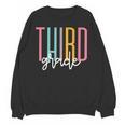 Third Grade Girls Boys Teacher Team 3rd Grade Squad Unisex Sweatshirt, trending gift