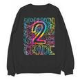 Tie Dye 2nd Grade Typography Team Second Grade Teacher Unisex Sweatshirt, 2nd Grade Teacher Gifts, trending gift Tie Dye 2nd Grade Typography Team Second Grade Teacher Unisex Sweatshirt, 2nd Grade Teacher Gifts, trending gift