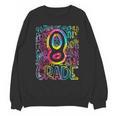Tie Dye 8th Grade Typography Team Eighth Grade Teacher Unisex Sweatshirt, trending gift Tie Dye 8th Grade Typography Team Eighth Grade Teacher Unisex Sweatshirt, trending gift