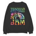 Tie Dye Teaching Social Studies Is My Jam Sunglasses Teacher Unisex Sweatshirt, trending gift Tie Dye Teaching Social Studies Is My Jam Sunglasses Teacher Unisex Sweatshirt, trending gift