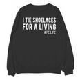 I Tie Shoelaces For a Living Elementary PE Teacher Unisex Sweatshirt, Pe Teacher Gifts, trending gift