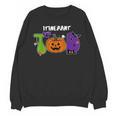 TOD Itinerant Teacher Of The Deaf Halloween ASL Interpreters Unisex Sweatshirt, trending gift