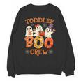 Toddler Boo Crew Halloween Costume For Teacher Kids Unisex Sweatshirt, trending gift