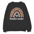 Toddler Teacher Rainbow Leopard Infant Teacher Men Women Unisex Sweatshirt, trending gift Toddler Teacher Rainbow Leopard Infant Teacher Men Women Unisex Sweatshirt, trending gift