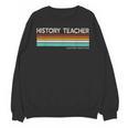 History Teacher Limited Edition Retro History Education Unisex Sweatshirt, History Teacher Gifts, trending gift History Teacher Limited Edition Retro History Education Unisex Sweatshirt, History Teacher Gifts, trending gift
