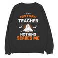 History Teacher School Shirt Halloween Educator Men Women Kids Unisex Sweatshirt, History Teacher Gifts, trending gift History Teacher School Shirt Halloween Educator Men Women Kids Unisex Sweatshirt, History Teacher Gifts, trending gift