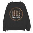 History Teacher Teach Love African American Men Women Unisex Sweatshirt, History Teacher Gifts, trending gift History Teacher Teach Love African American Men Women Unisex Sweatshirt, History Teacher Gifts, trending gift