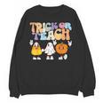 Trick Or Teach Cute Halloween Teacher Unisex Sweatshirt, trending gift
