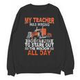 Trucker Truck Driver Vintage My Teacher Was Wrong I Do Get Unisex Sweatshirt, trending gift Trucker Truck Driver Vintage My Teacher Was Wrong I Do Get Unisex Sweatshirt, trending gift