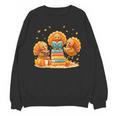 Turkey Read Books Reading Fall Thanksgiving Teacher Unisex Sweatshirt, trending gift Turkey Read Books Reading Fall Thanksgiving Teacher Unisex Sweatshirt, trending gift
