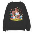 Turkey Reading Books Fall Season Thanksgiving Teacher Book Unisex Sweatshirt, trending gift Turkey Reading Books Fall Season Thanksgiving Teacher Book Unisex Sweatshirt, trending gift