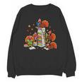 Turkey Reading Books Fall Thanksgiving Teacher Librarian Unisex Sweatshirt, trending gift Turkey Reading Books Fall Thanksgiving Teacher Librarian Unisex Sweatshirt, trending gift