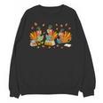 Turkey Reading Books Fall Thanksgiving Teacher Student Unisex Sweatshirt, trending gift Turkey Reading Books Fall Thanksgiving Teacher Student Unisex Sweatshirt, trending gift