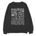 Typography 1st Grade Team Student Teacher Unisex Sweatshirt, trending gift Typography 1st Grade Team Student Teacher Unisex Sweatshirt, trending gift