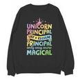 Unicorn Principal Back To School Teacher Appreciation Unisex Sweatshirt, trending gift Unicorn Principal Back To School Teacher Appreciation Unisex Sweatshirt, trending gift