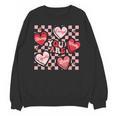 Valentine You Are Loved Worthy Enough Candy Heart Teacher For Men Women Girls Kids Unisex Sweatshirt, trending gift Valentine You Are Loved Worthy Enough Candy Heart Teacher For Men Women Girls Kids Unisex Sweatshirt, trending gift