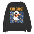 Van Ghost Art Teacher Halloween Van Gogh Starry Night Unisex Sweatshirt, trending gift Van Ghost Art Teacher Halloween Van Gogh Starry Night Unisex Sweatshirt, trending gift