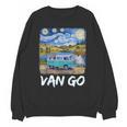 Van Go Retro Vanlife Art Teacher Unisex Sweatshirt, trending gift