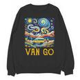Van Go Vanlife Accessories Artist Art Teacher Unisex Sweatshirt, trending gift Van Go Vanlife Accessories Artist Art Teacher Unisex Sweatshirt, trending gift