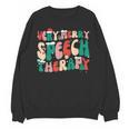 Verry Merry Speech Language Pathologist Teacher Christmas Unisex Sweatshirt, trending gift Verry Merry Speech Language Pathologist Teacher Christmas Unisex Sweatshirt, trending gift