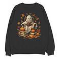 Vintage Ghost Book Reading Pumpkin Gothic Halloween Teachers Men Women Kids Unisex Sweatshirt, trending gift Vintage Ghost Book Reading Pumpkin Gothic Halloween Teachers Men Women Kids Unisex Sweatshirt, trending gift