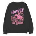 Vintage Howdy First Grade Cowgirl Teacher Western School Unisex Sweatshirt, First Grade Teacher Gifts, trending gift
