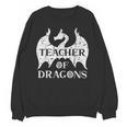 Vintage Teacher Of Dragons Quotes Teacher Student Unisex Sweatshirt, trending gift Vintage Teacher Of Dragons Quotes Teacher Student Unisex Sweatshirt, trending gift