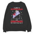 I Want A Hippopotenuse For Christmath Math Teacher Christmas Unisex Sweatshirt, trending gift I Want A Hippopotenuse For Christmath Math Teacher Christmas Unisex Sweatshirt, trending gift