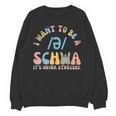 I Want To Be a SCHWA It's Never Stressed Reading Teacher Unisex Sweatshirt, trending gift I Want To Be a SCHWA It's Never Stressed Reading Teacher Unisex Sweatshirt, trending gift