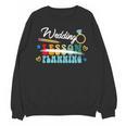 Wedding Planning Not Lesson Engaged Teacher Engagement Unisex Sweatshirt, trending gift