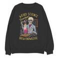 Weird Science Skeleton Halloween Teachers Brew Knowledge Unisex Sweatshirt, Science Teacher Gifts, trending gift Weird Science Skeleton Halloween Teachers Brew Knowledge Unisex Sweatshirt, Science Teacher Gifts, trending gift