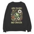 Weird Teachers Build Character Frog Reading Book Librarian Unisex Sweatshirt, trending gift Weird Teachers Build Character Frog Reading Book Librarian Unisex Sweatshirt, trending gift