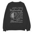 Wellness Wednesday Nurse Counselor Teacher Quotes Unisex Sweatshirt, trending gift Wellness Wednesday Nurse Counselor Teacher Quotes Unisex Sweatshirt, trending gift