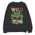 Wild About Preschool Teacher Student Preschool Zoo Safari Unisex Sweatshirt, trending gift Wild About Preschool Teacher Student Preschool Zoo Safari Unisex Sweatshirt, trending gift