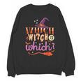 Which Witch Is Which Halloween English Teacher Unisex Sweatshirt, English Teacher Gifts, trending gift Which Witch Is Which Halloween English Teacher Unisex Sweatshirt, English Teacher Gifts, trending gift
